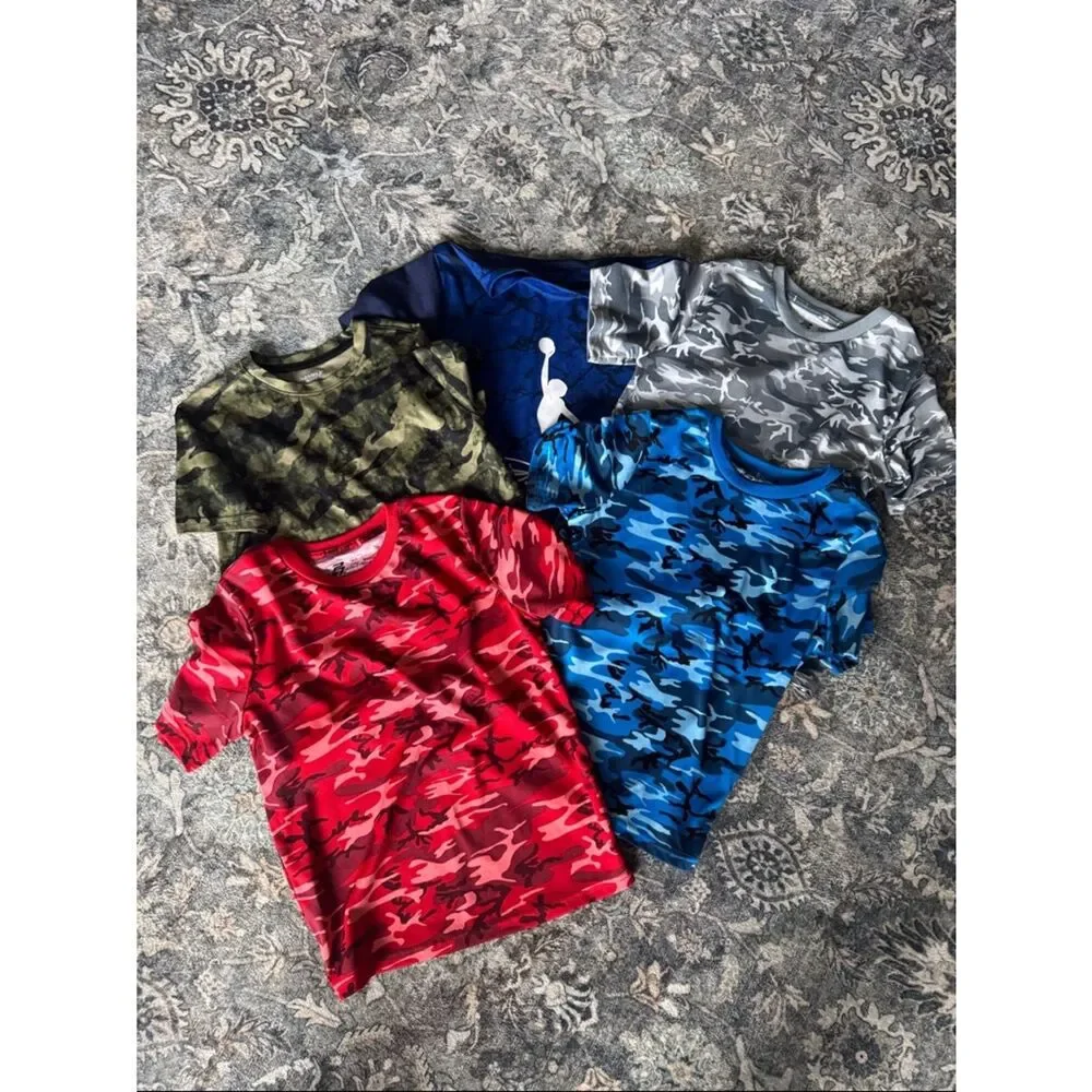 Bundle of 5 Kids Performance Tees